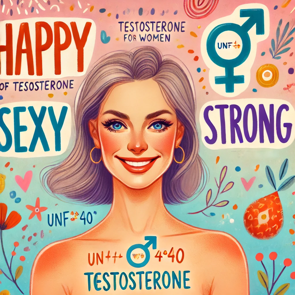 Testosterone: Not Just for the Boys….that’s a huge lie!!